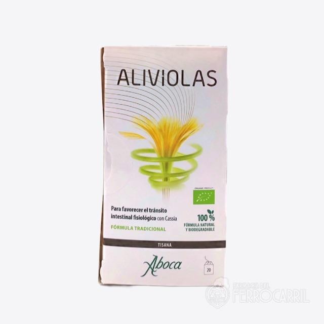 Aliviolas Tisana 20 bolsitas