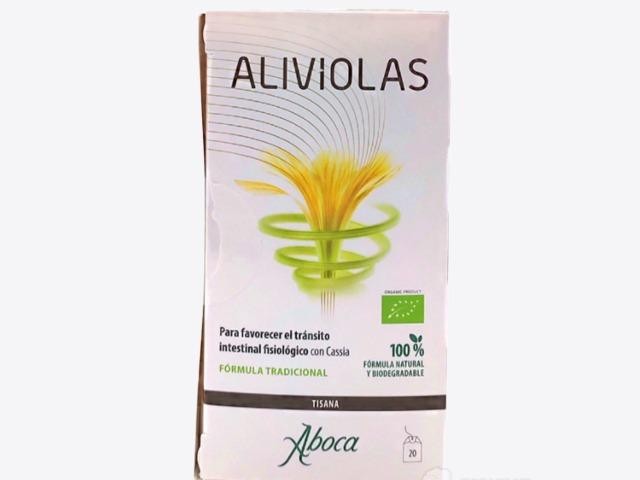 Aliviolas Tisana 20 bolsitas