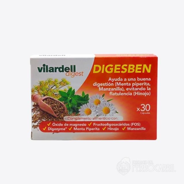 Vilardell digest Digesben 30 cápsulas