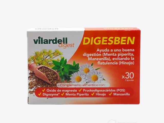 Vilardell digest Digesben 30 cápsulas