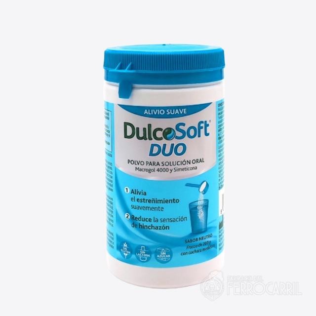 Dulcosoft Duo Macrogol 4000 y Simeticona 200g