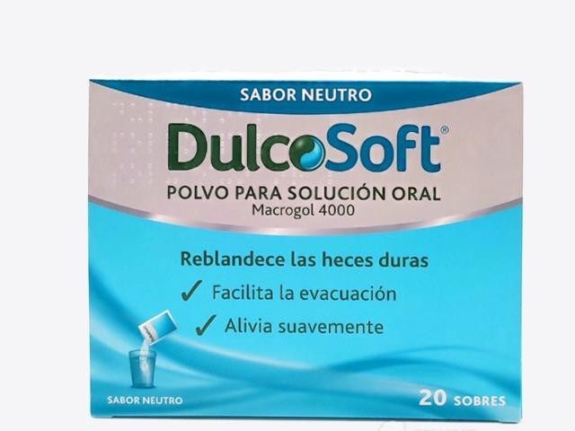 Dulcosoft Macrogol 4000 20 sobres