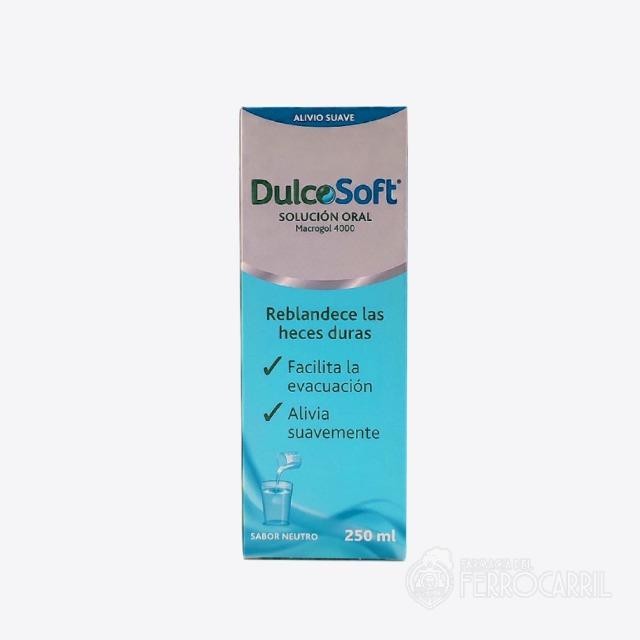 Dulcosoft Macrogol 4000 solución oral 250 ml