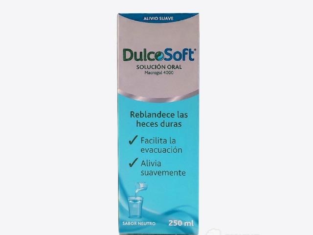Dulcosoft Macrogol 4000 solución oral 250 ml