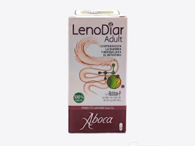 Lenodiar adult 20 cápsulas