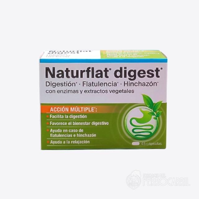 Naturflat digest 45 cápsulas
