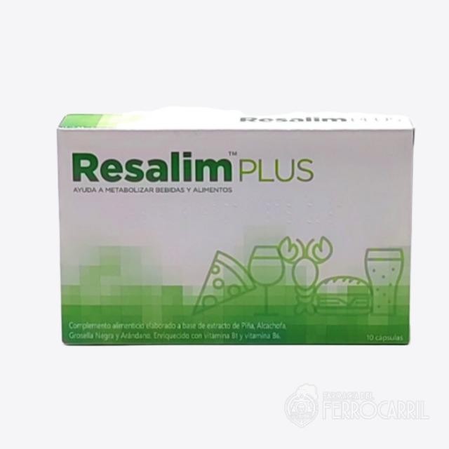 Resalim Plus 10 cápsulas