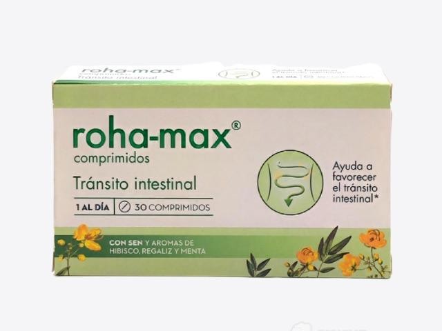 Roha-max 30 comprimidos
