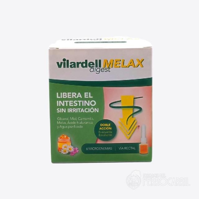 Vilardell Melax digest 6 microenemas