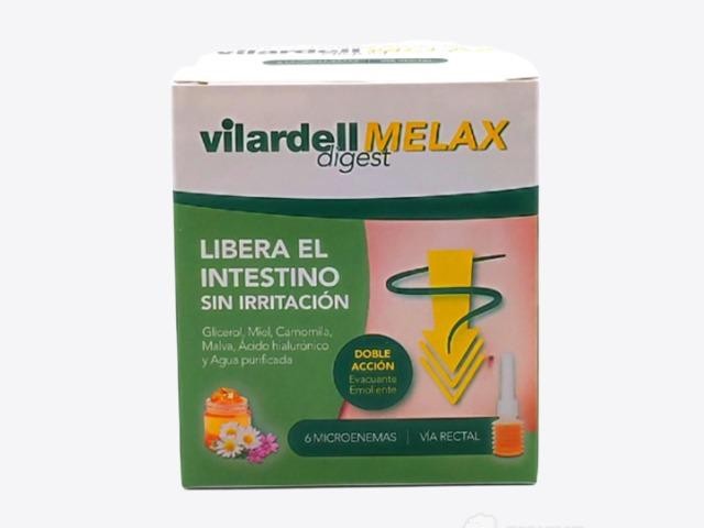 Vilardell Melax digest 6 microenemas