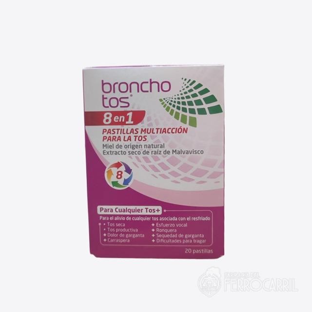 Bronchotos 8 en 1 20 pastillas