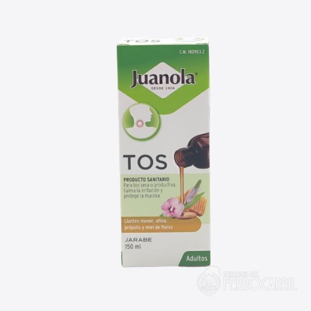 Juanola tos jarabe 150 ml