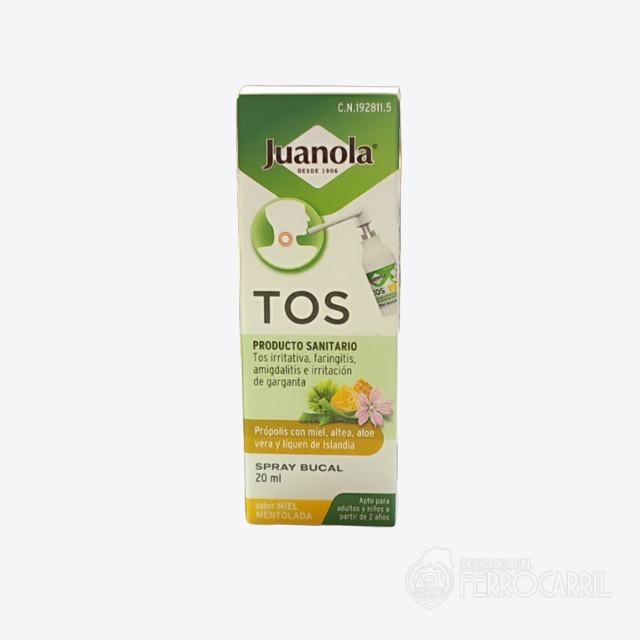 Juanola Tos spray bucal 20 ml