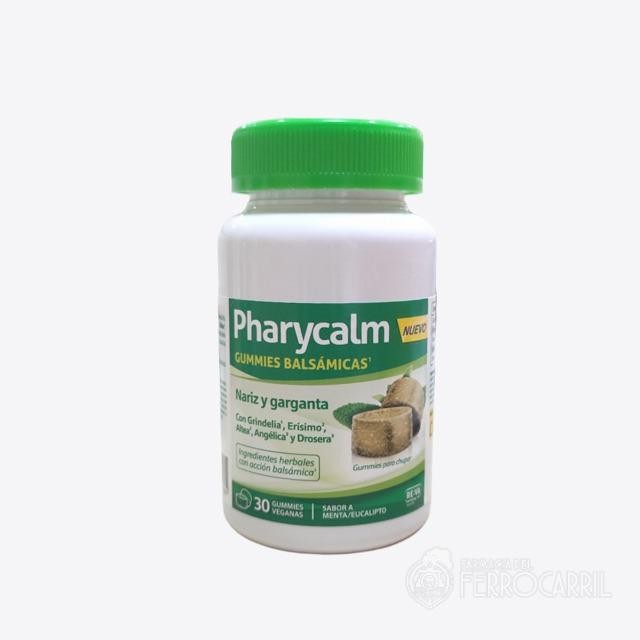 Pharycalm 30 gummies balsámicas
