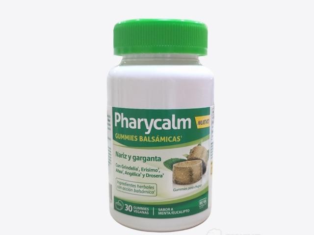 Pharycalm 30 gummies balsámicas