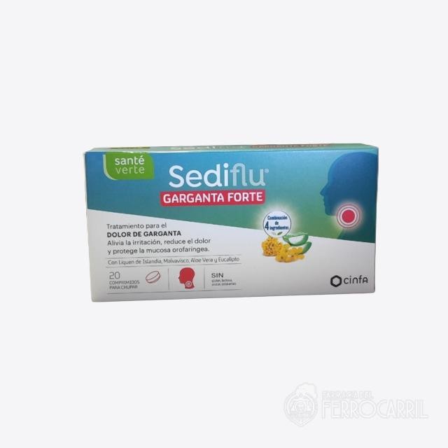 Sediflu garganta forte 20 comprimidos para chupar