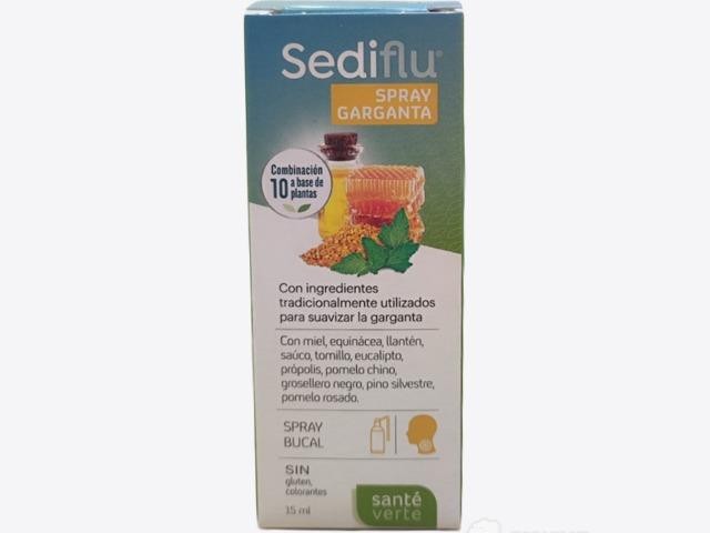 Sediflu spray garganta 15 ml
