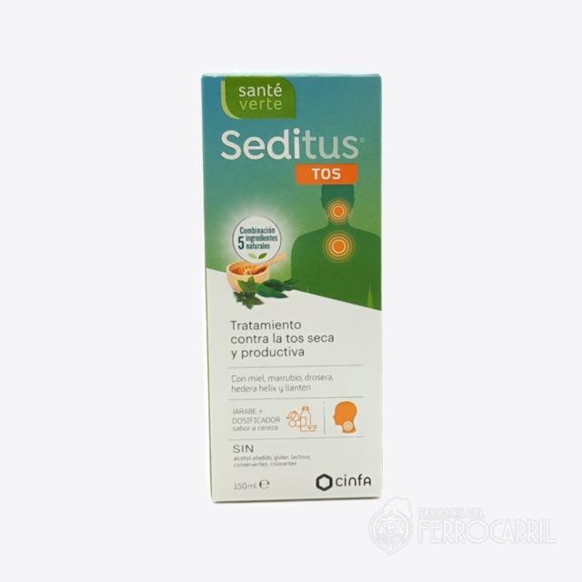 Seditus tos jarabe adultos 150 ml