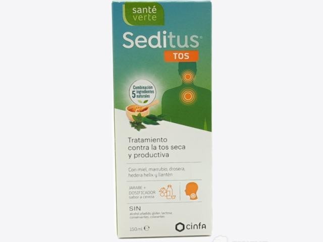 Seditus tos jarabe adultos 150 ml