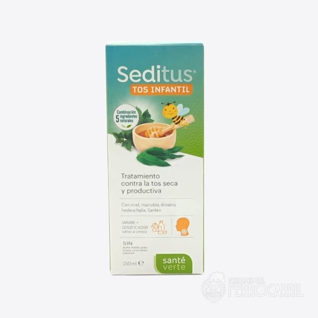 Seditus tos infantil 150 ml
