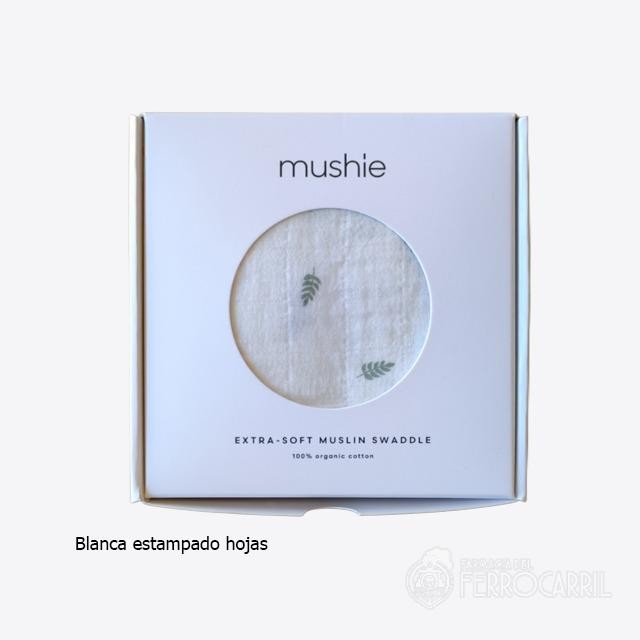 Mushie manta de muselina de algodón orgánico