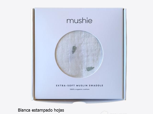 Mushie manta de muselina de algodón orgánico