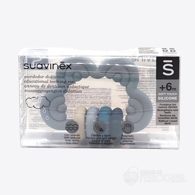 Suavinex mordedor didáctico +6m