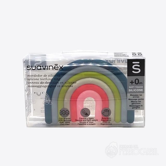 Suavinex mordedor de silicona +0m