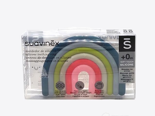 Suavinex mordedor de silicona +0m
