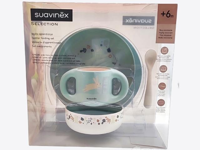 Suavinex vajilla aprendizaje azul