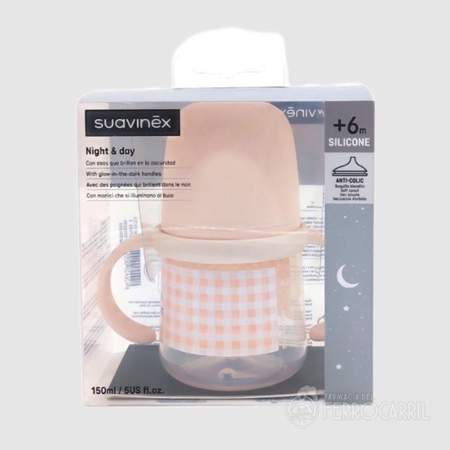 Suavinex Vaso protector Night & day 150ml
