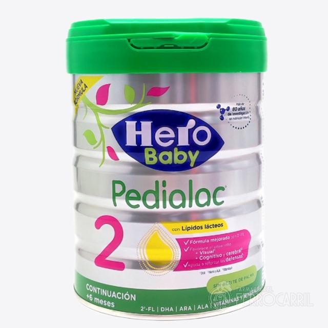 Leche Hero Baby Pedialac 2 continuación 800g