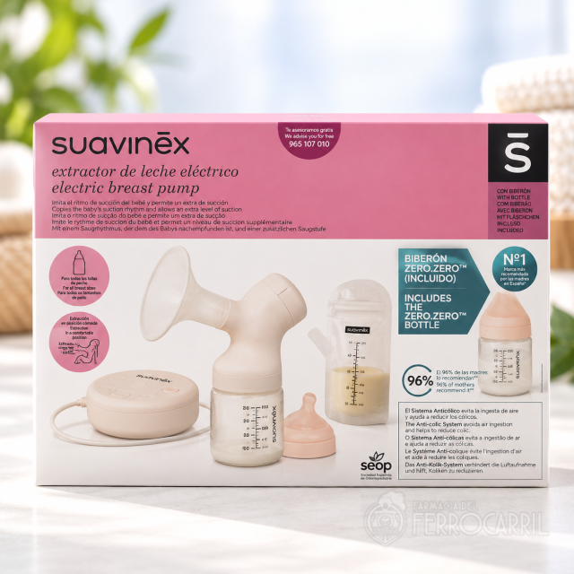 Suavinex extractor de leche eléctrico