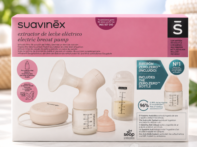 Suavinex extractor de leche eléctrico