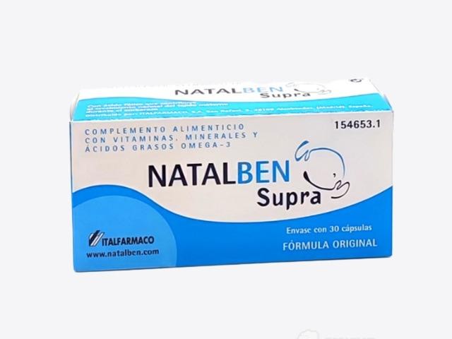 Natalben Supra 30 cápsulas