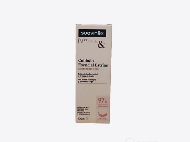 Suavinex cuidado esencial estrías 100 ml