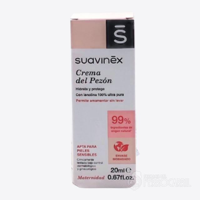 Suavinex crema del pezón 20ml