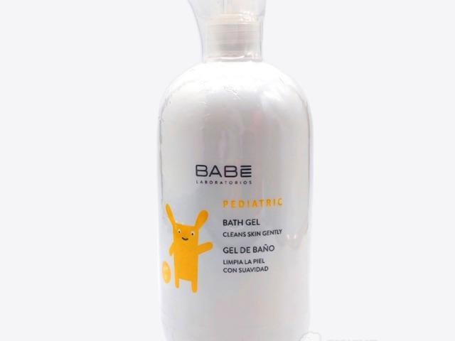 Babe gel de baño pediátrico 500 ml