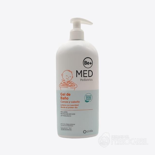 Be+ MED Gel de baño cuerpo y cabello 500 ml