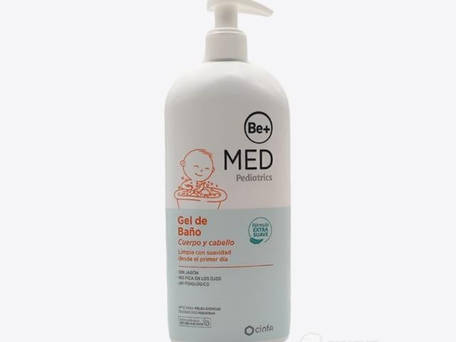 Be+ MED Gel de baño cuerpo y cabello 500 ml