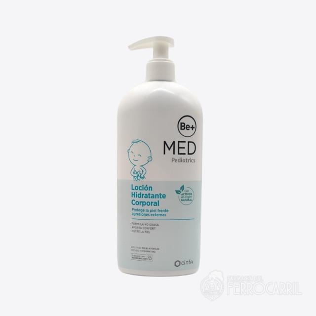 Be+ MED Loción hidratante corporal 500 ml