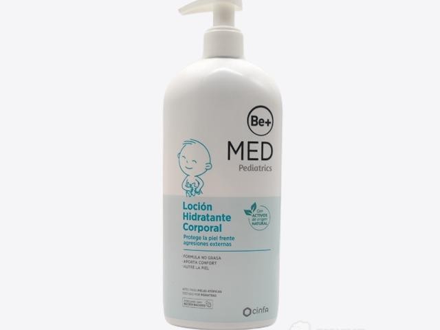 Be+ MED Loción hidratante corporal 500 ml