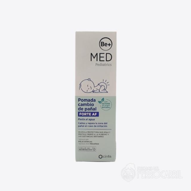 Be+ MED Pomada cambio del pañal forte AF 60 ml