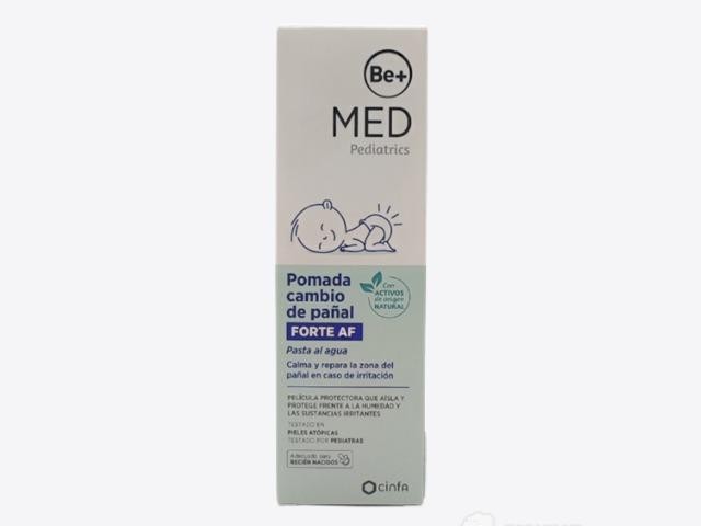 Be+ MED Pomada cambio del pañal forte AF 60 ml