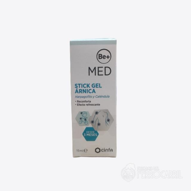 Be+ MED stick gel árnica 15 ml
