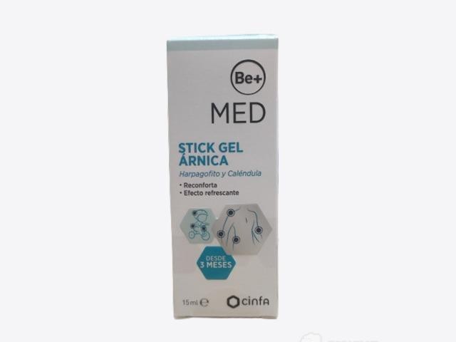 Be+ MED stick gel árnica 15 ml