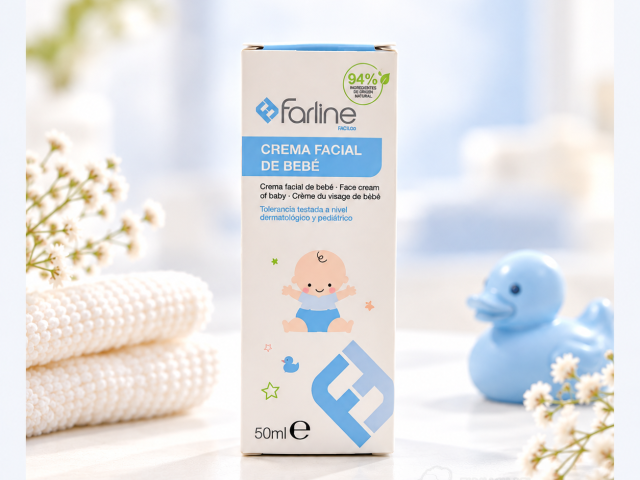 Farline crema facial de bebé 50 ml