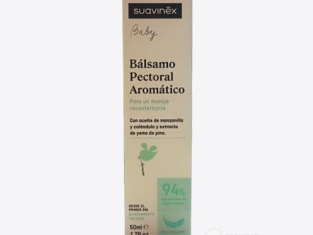 Suavinex Bálsamo pectoral aromático 50 ml