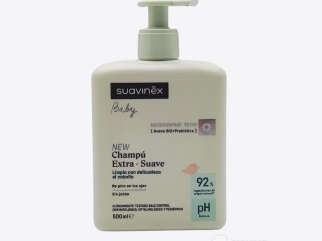 Suavinex champú extra- suave 500 ml