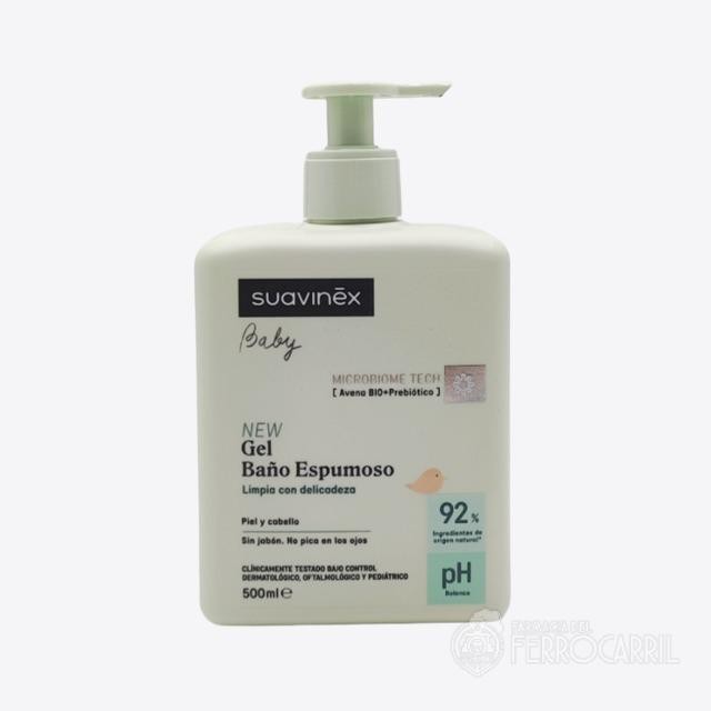 Suavinex gel baño espumoso 500 ml